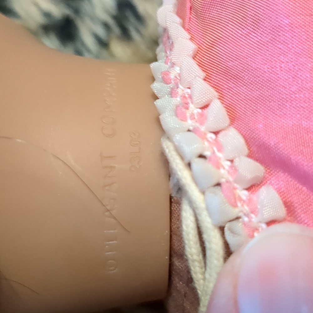 American Girl Doll and Dress - Picture 3 of 5